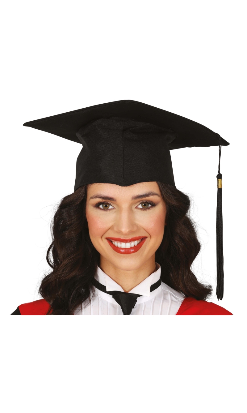 Deluxe Graduate Hat - Adult One Size