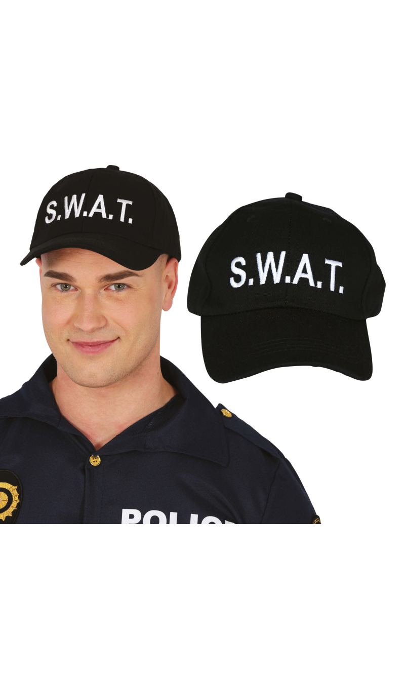 SWAT Hat Cap - Adult One Size