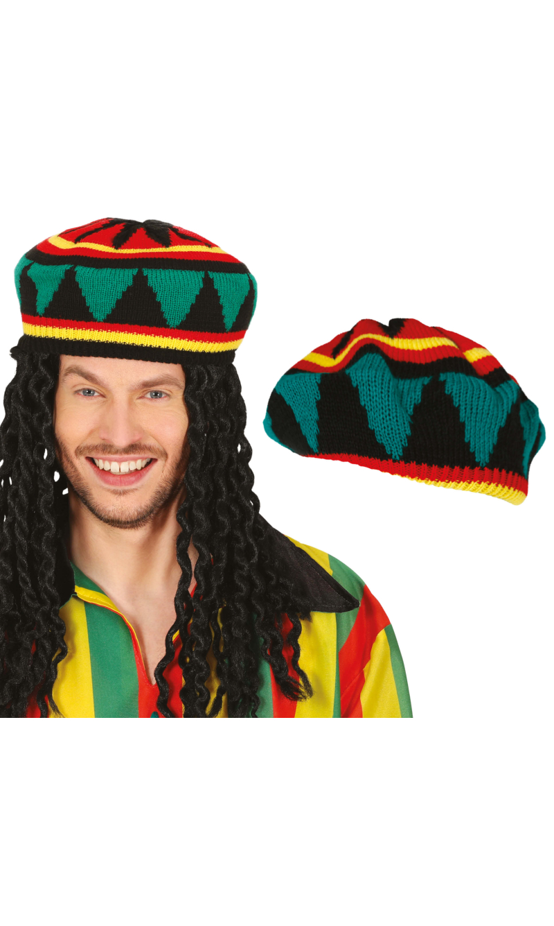 Rasta Hat - Adult One Size