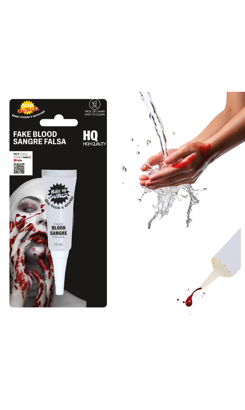 Fake Blood Tube 15ml