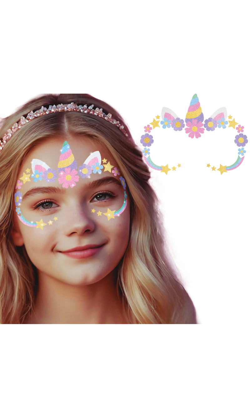 Face Glitter Unicorn