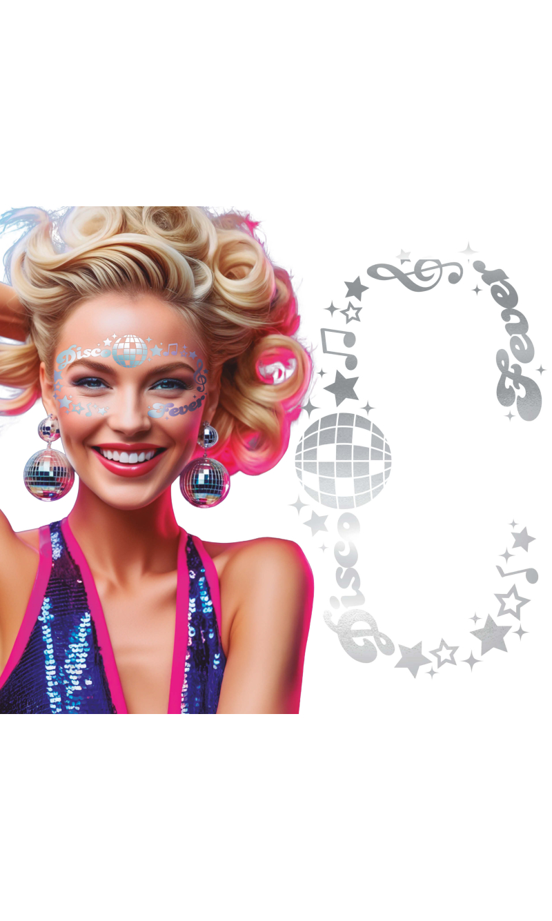 Face Glitter Disco