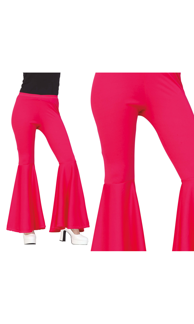 Bell Bottom Pink – Adult Size Medium (38-40)