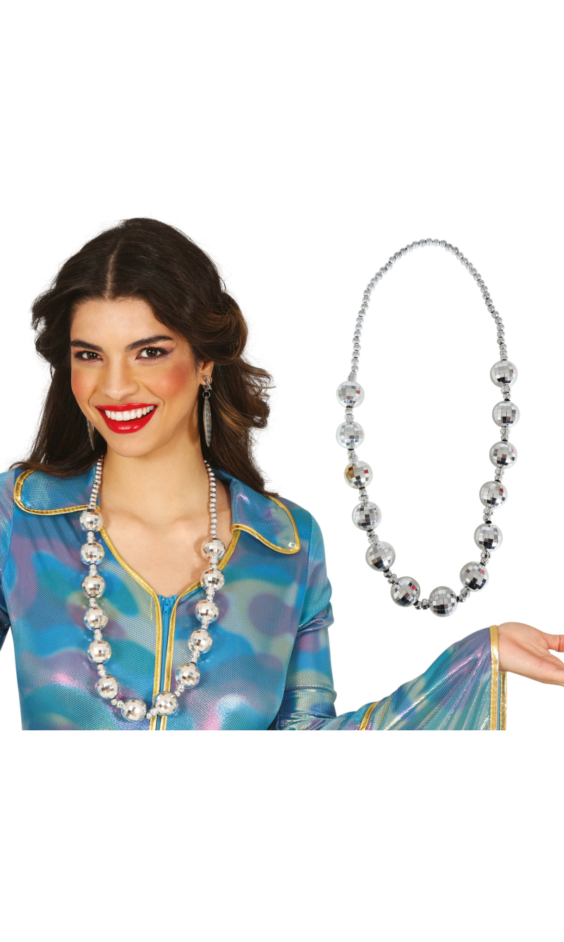 Disco Ball Necklace