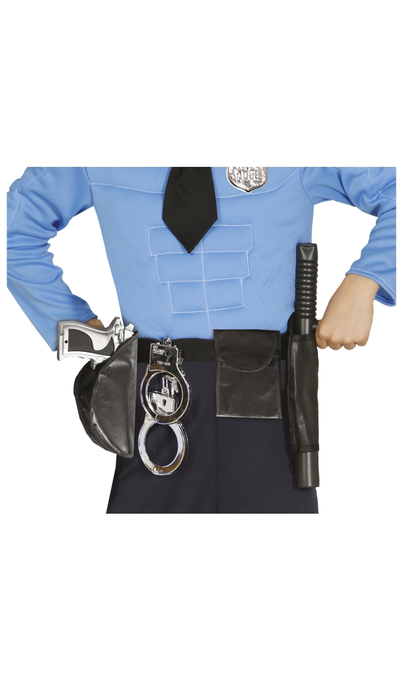 Police Accessory Set 4pcs
