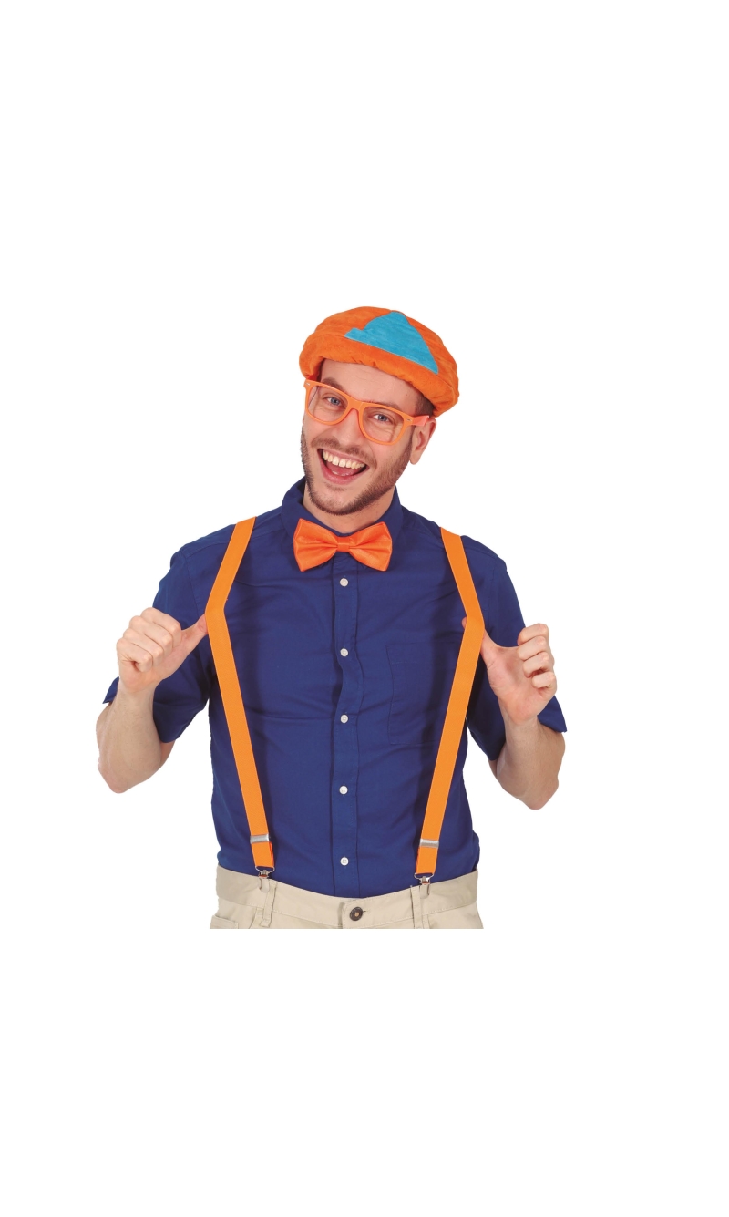 Blippi Orange Entertainer Set