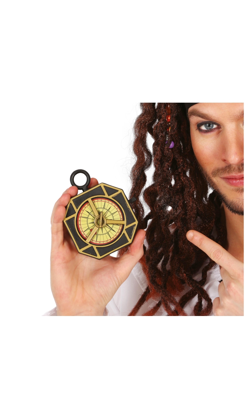 Pirate Compass 10cm
