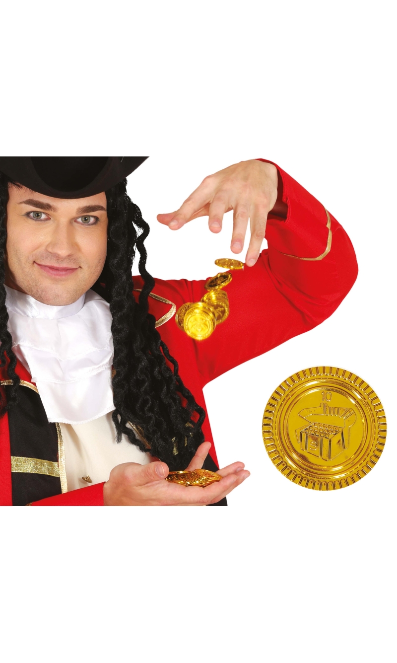 Pirate Coins - 25pcs