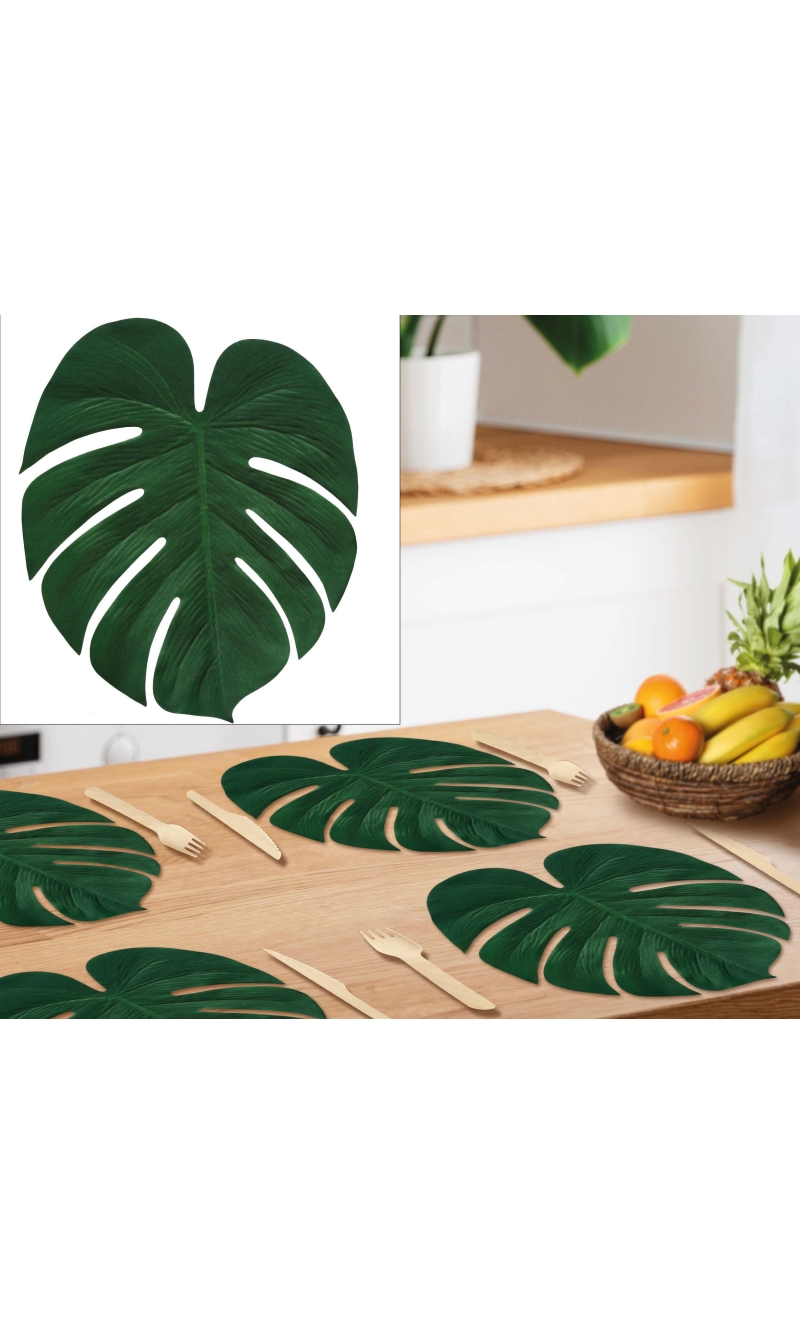 Palm Leaves 34x30cm - 4pcs