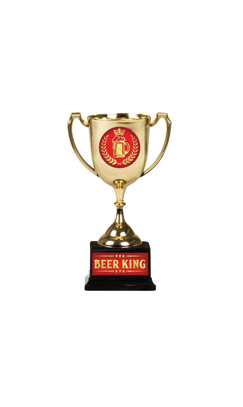 Trophy Cup Beer King