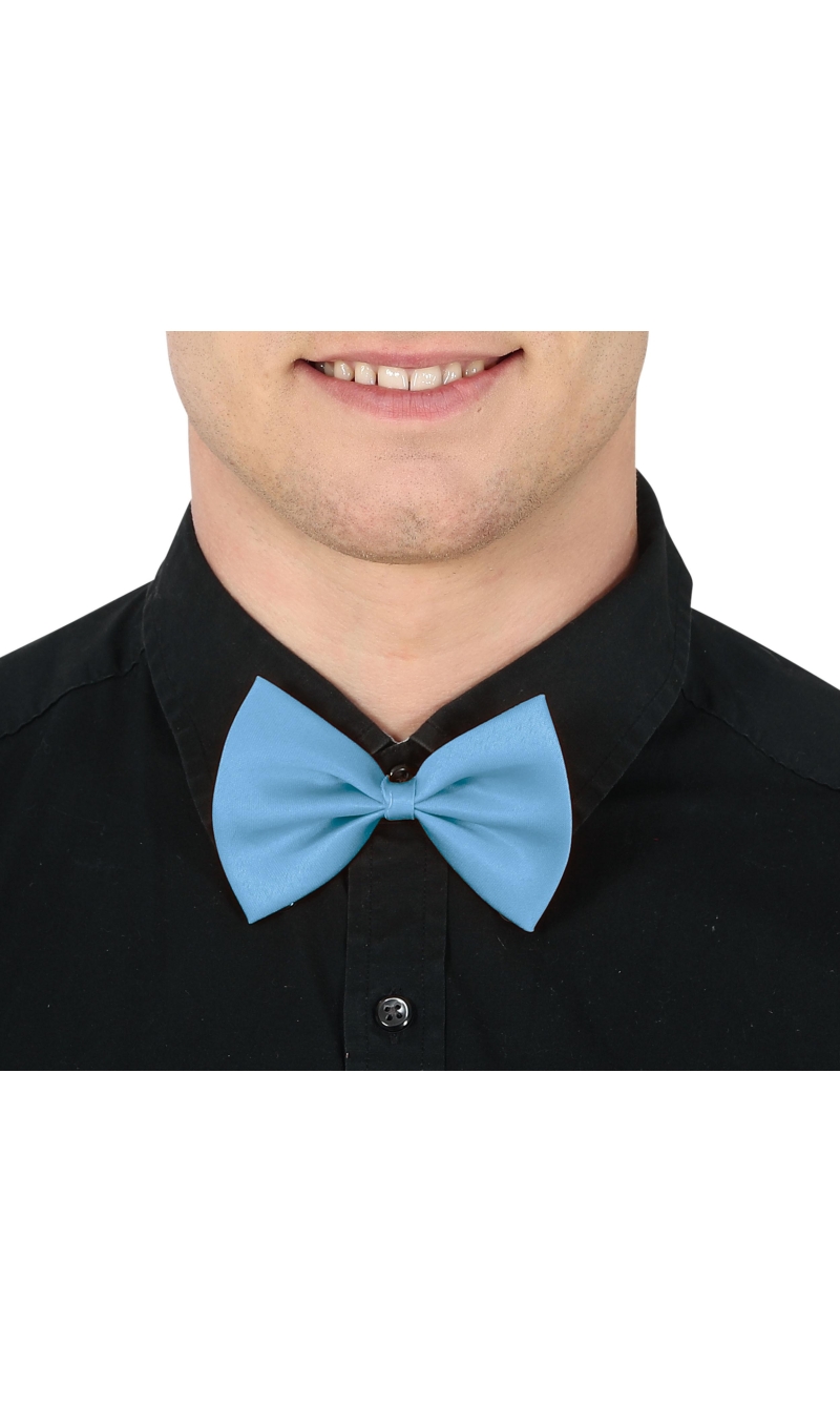 Bow Tie Sky Blue 11cm