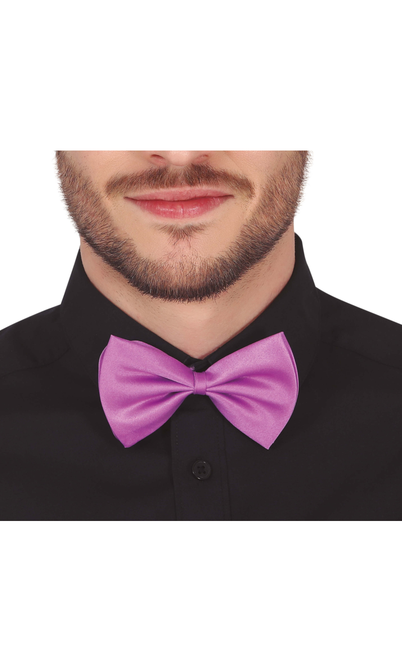 Bow Tie Lilac 11cm