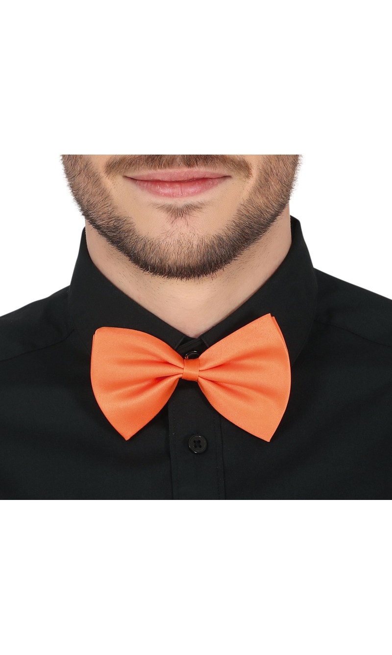 Bow Tie Orange 11cm