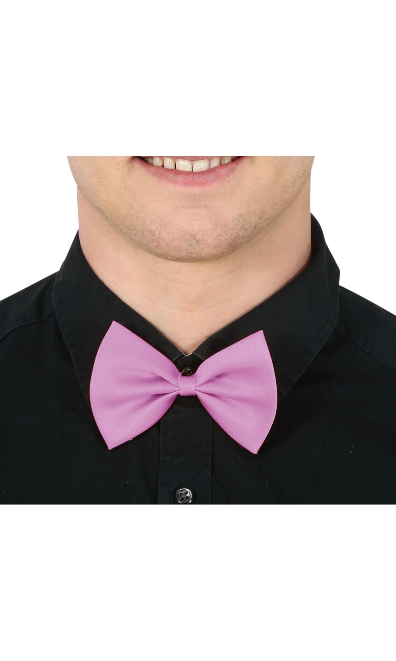Bow Tie Pink 11cm