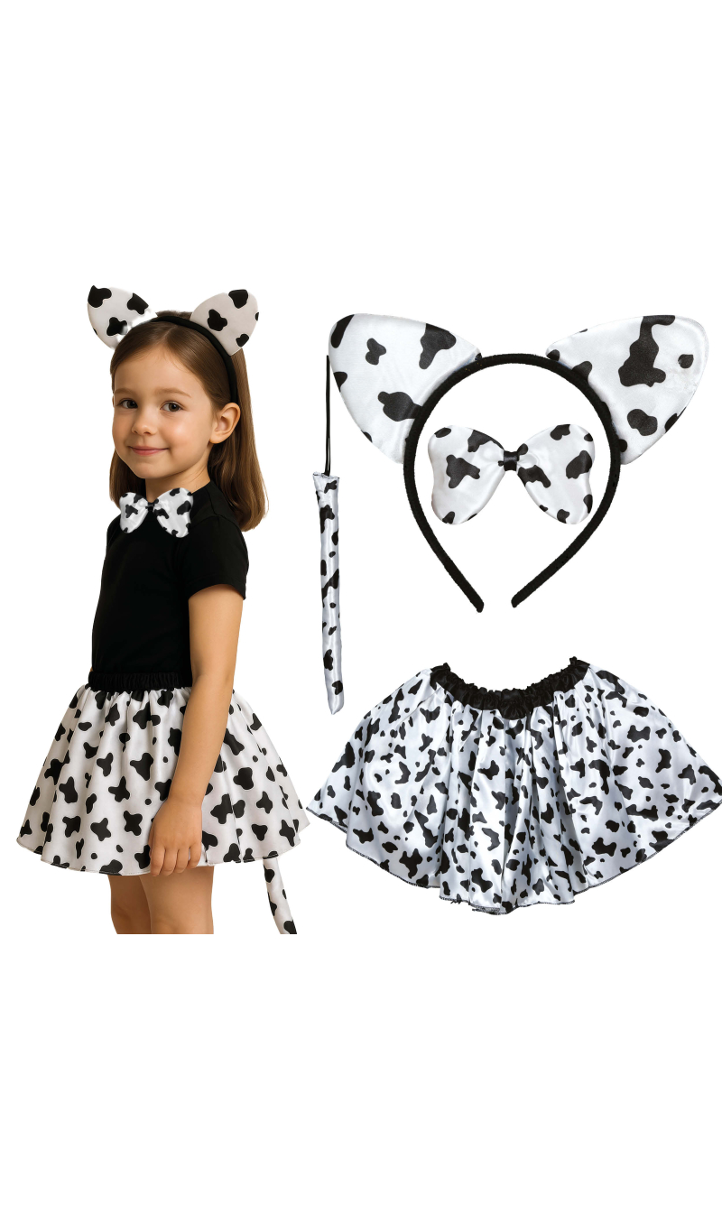 Cow Set - Child One size