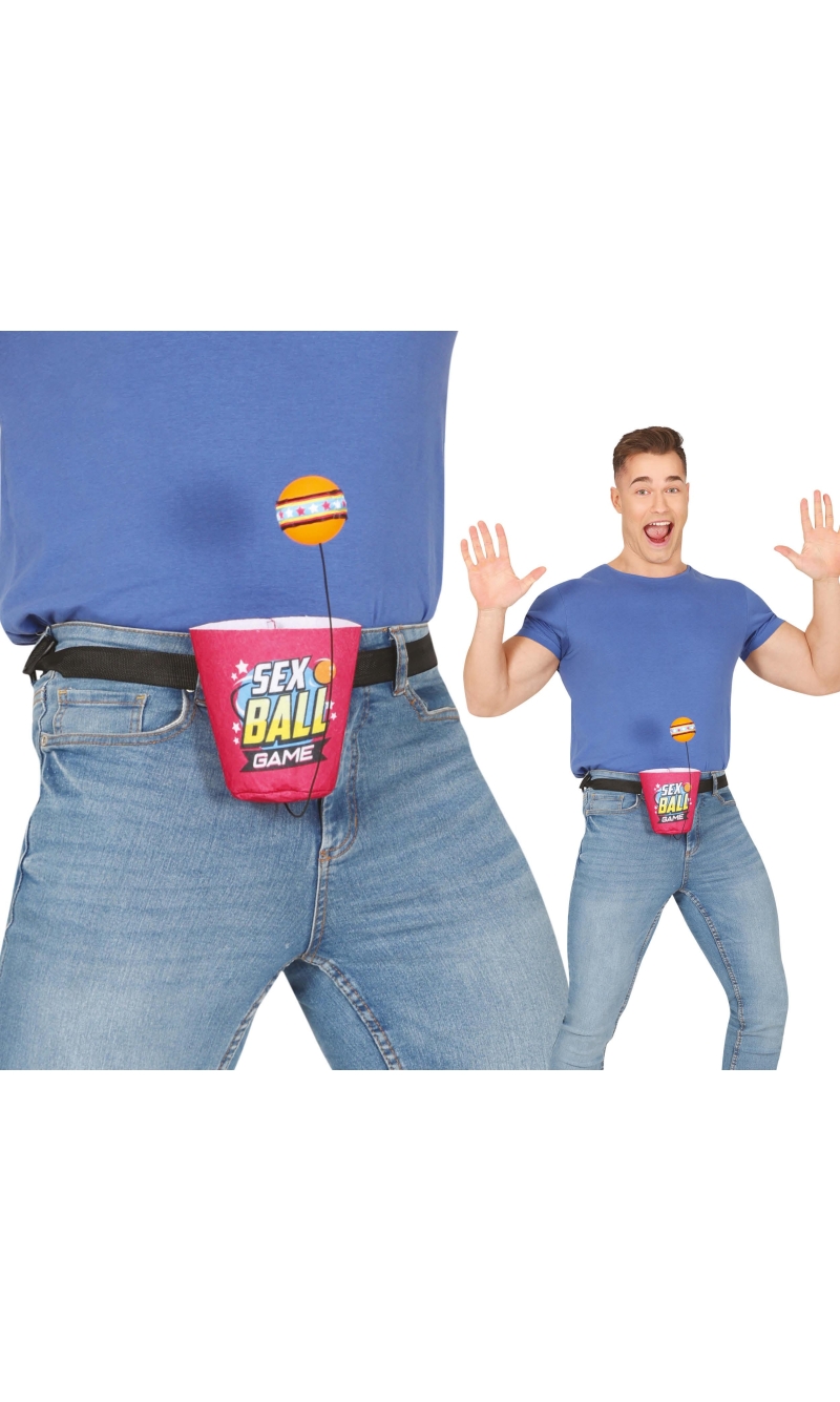 Hens & Stag Bachelor Party Funny Ball Game