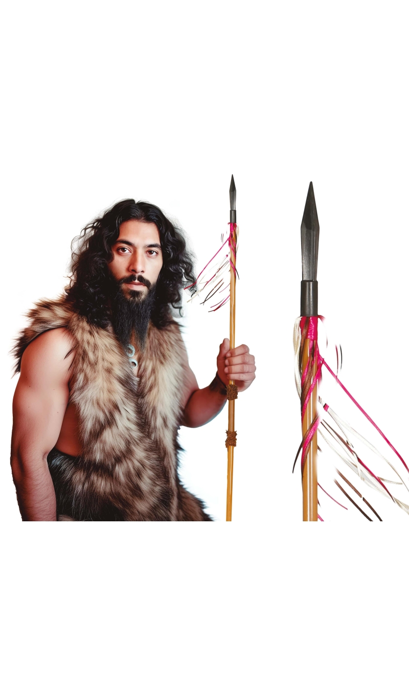 120cm Native Spear