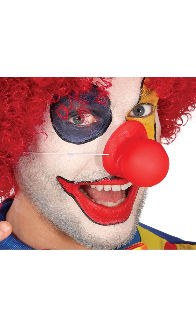 Latex Clown Nose With Sound