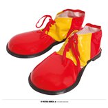 Extra Red/Yellow Clown Shoes - Adult One Size