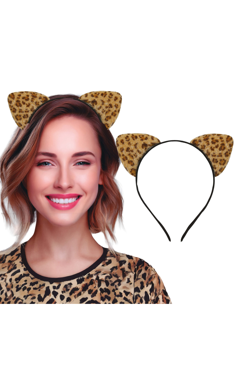 Cute Leopard Headband