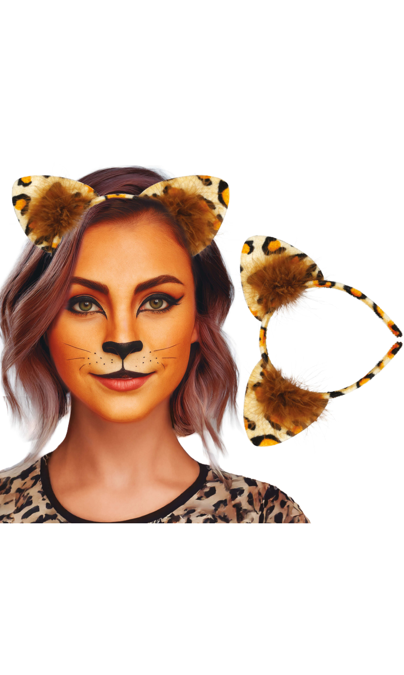 Leopard Headband