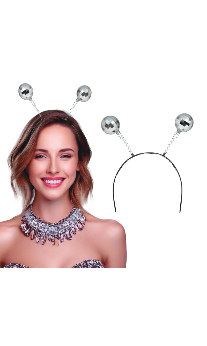 Disco Mirror Balls Headband