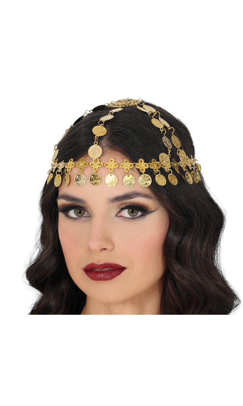 Coins Headband