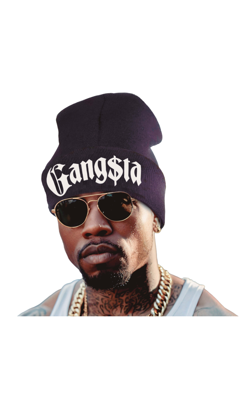 Gangsta Hat - Adult One Size