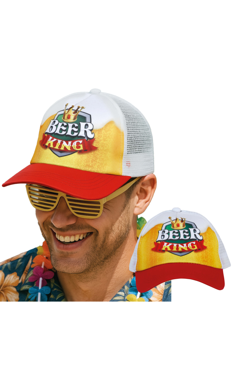 Beerking Cap Hat