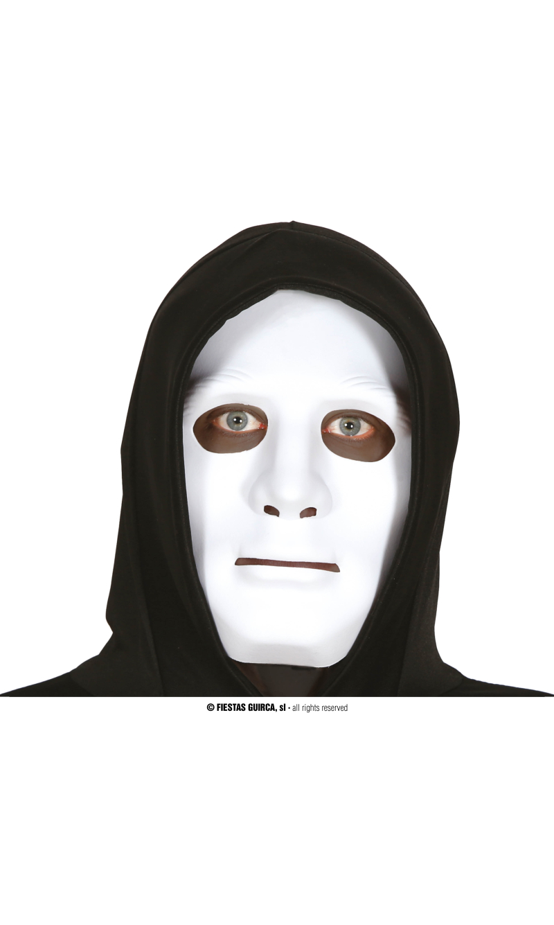 White Mask Pvc