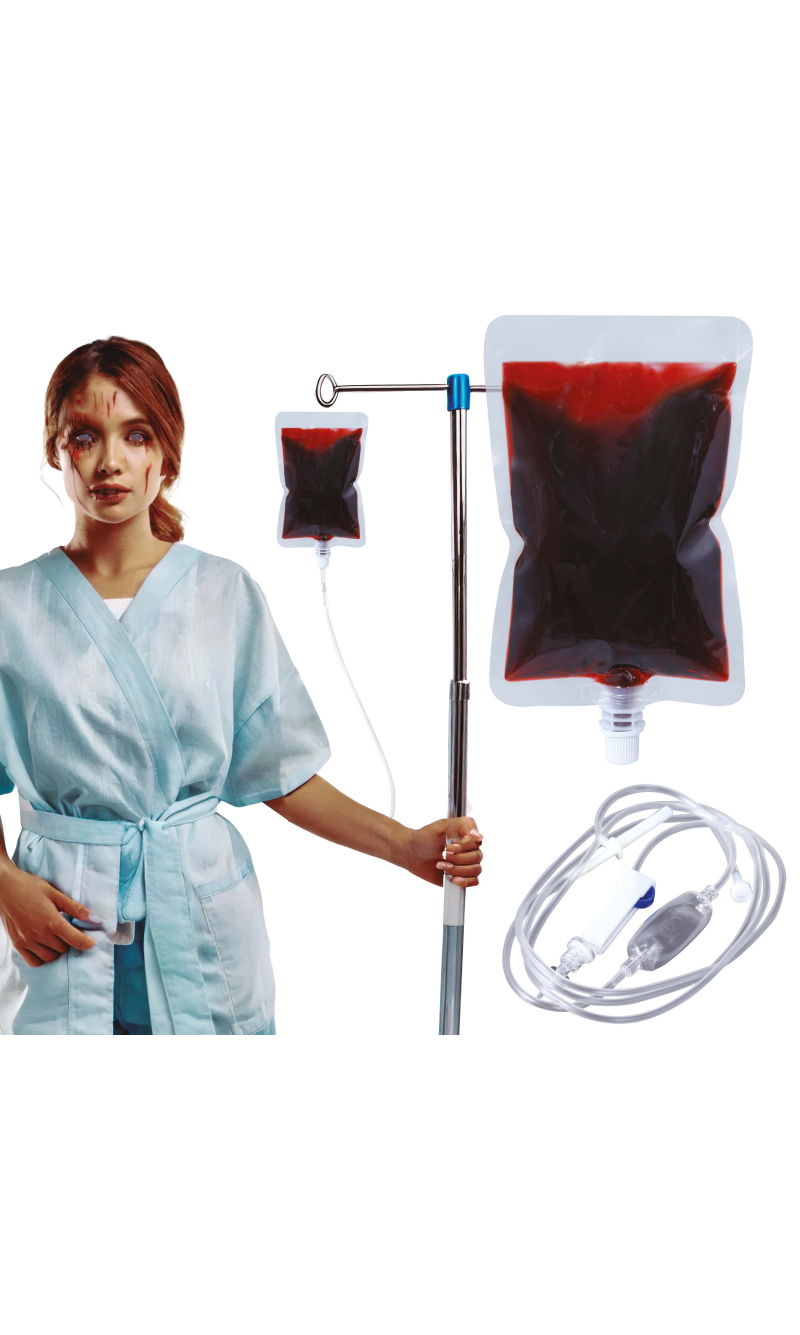 Blood Medical Bag (With 200ml Blood)
