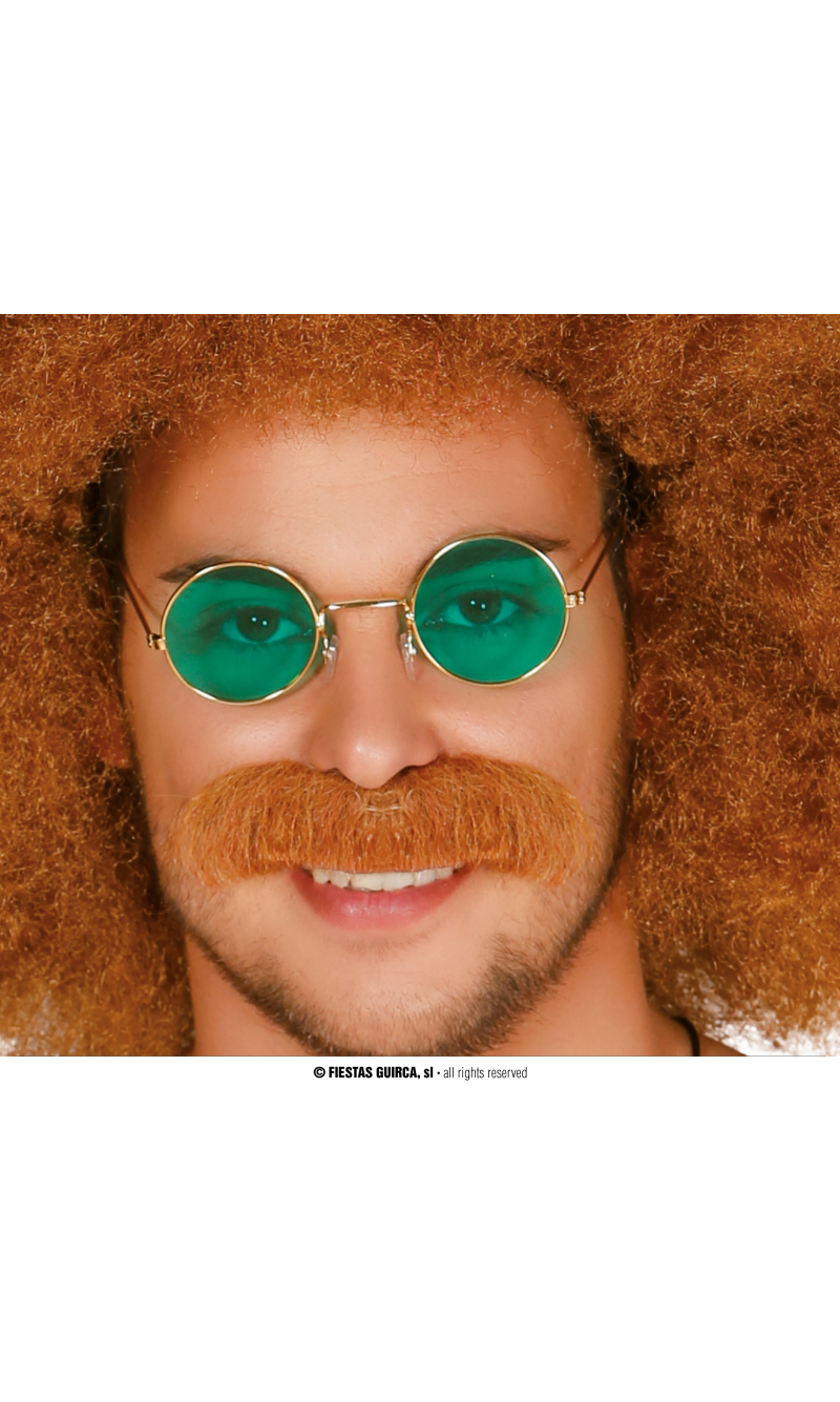 Hippie Glasses Green