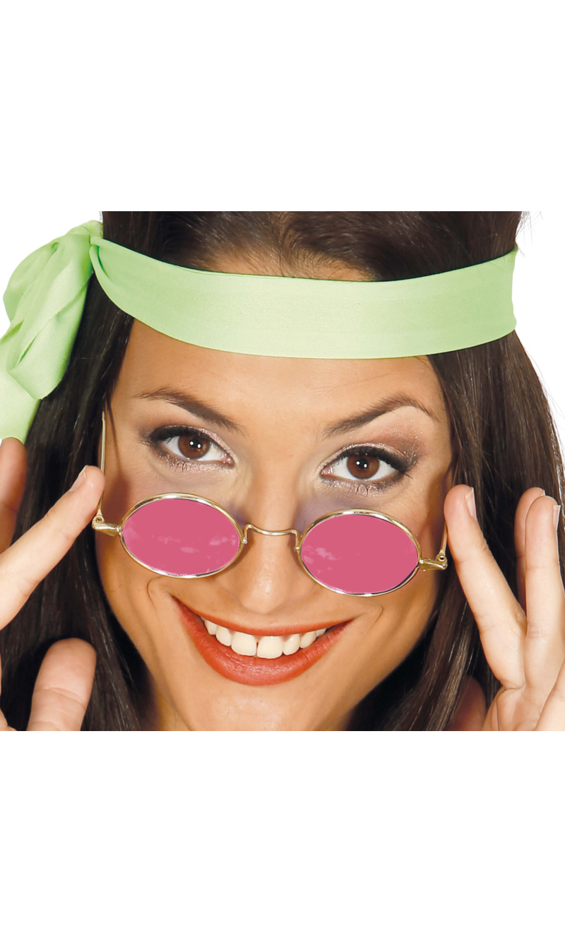Hippie Glasses Pink