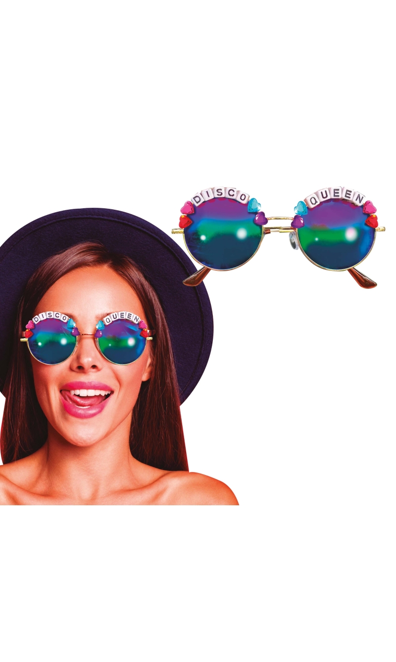 Disco Queen Glasses