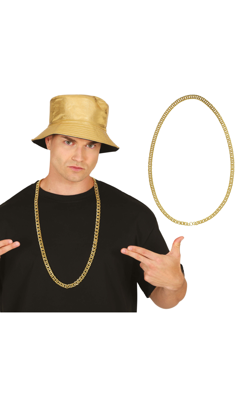 Gold Metal Chain 95cm