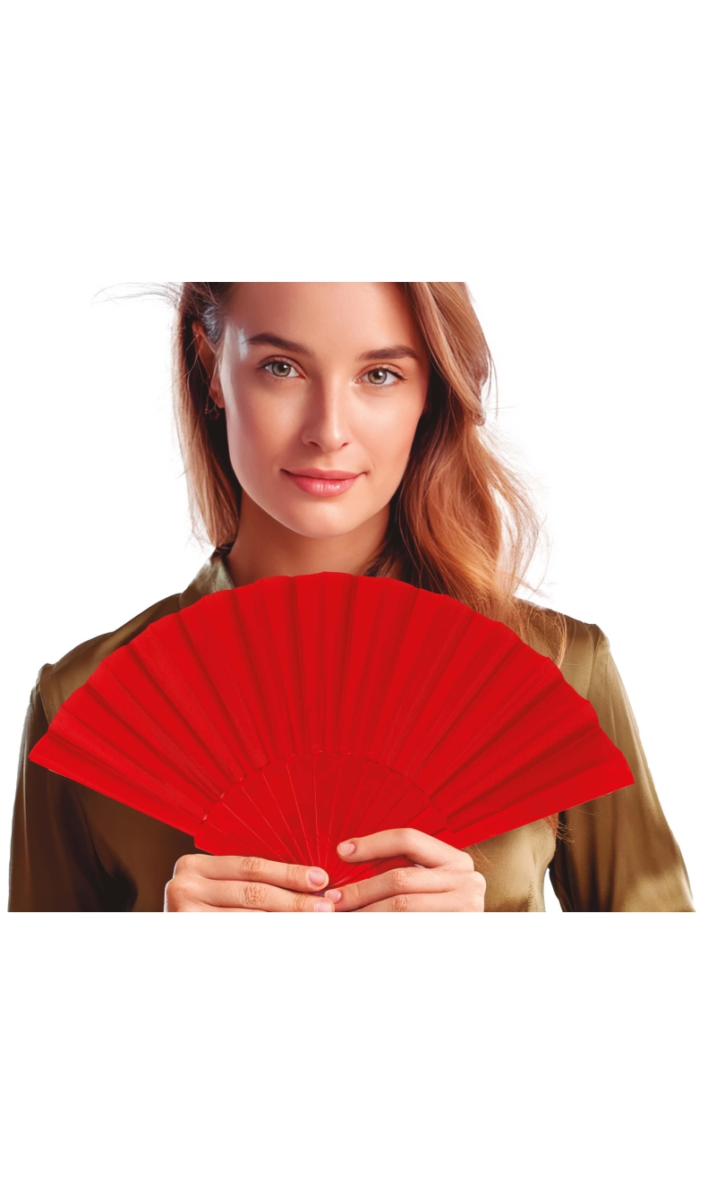 Red Fan