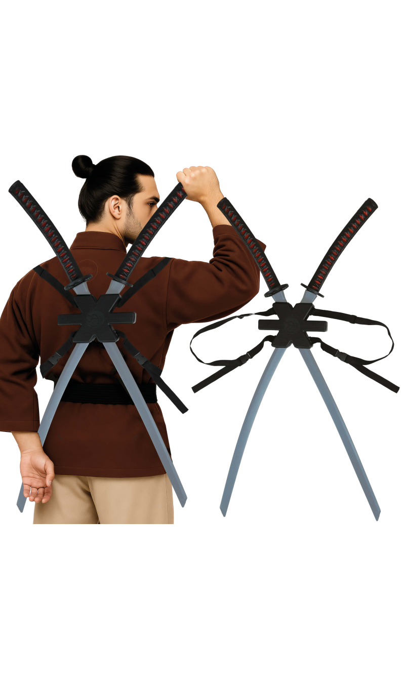 Ninja Samurai Swords Set 95cm