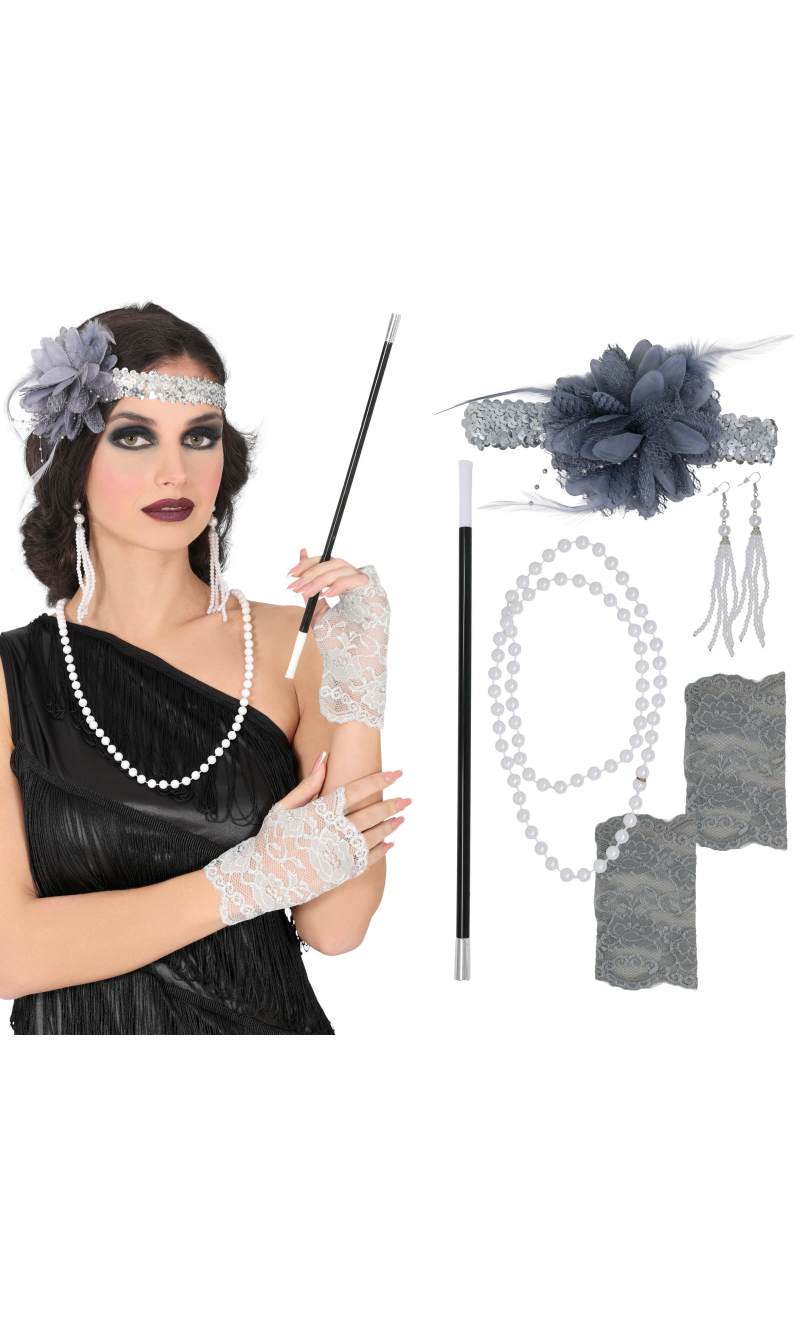 Charleston Accessory Set 5pcs