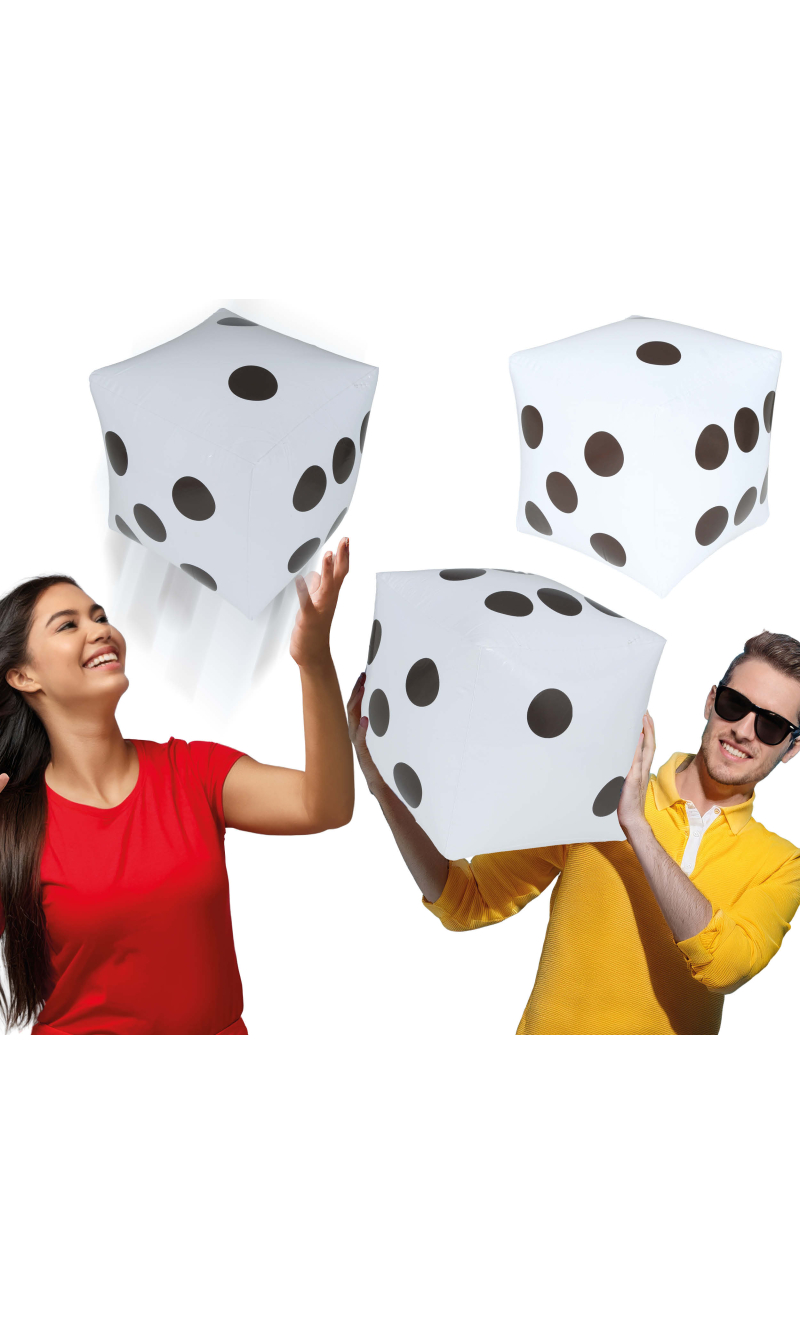 Inflatable Dice 30x30cm