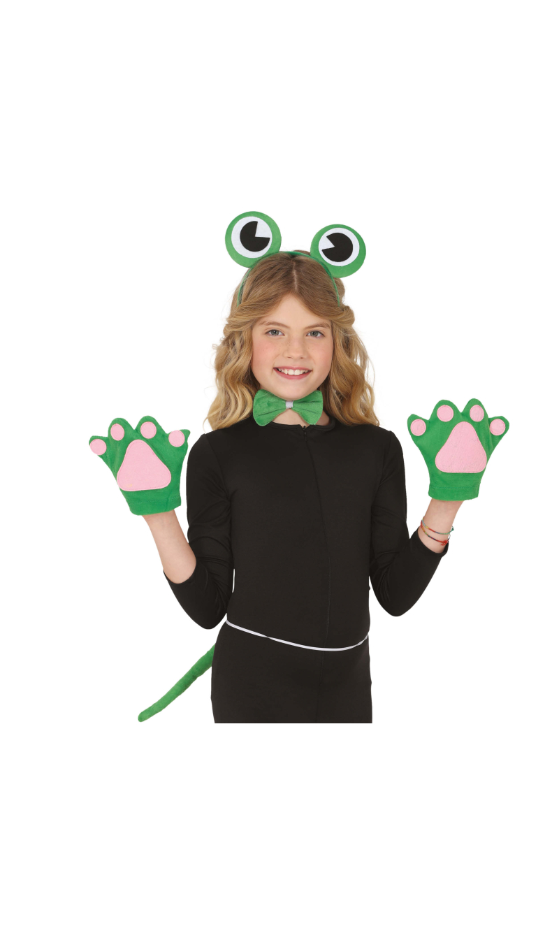 Little Frog Set 4 Pcs