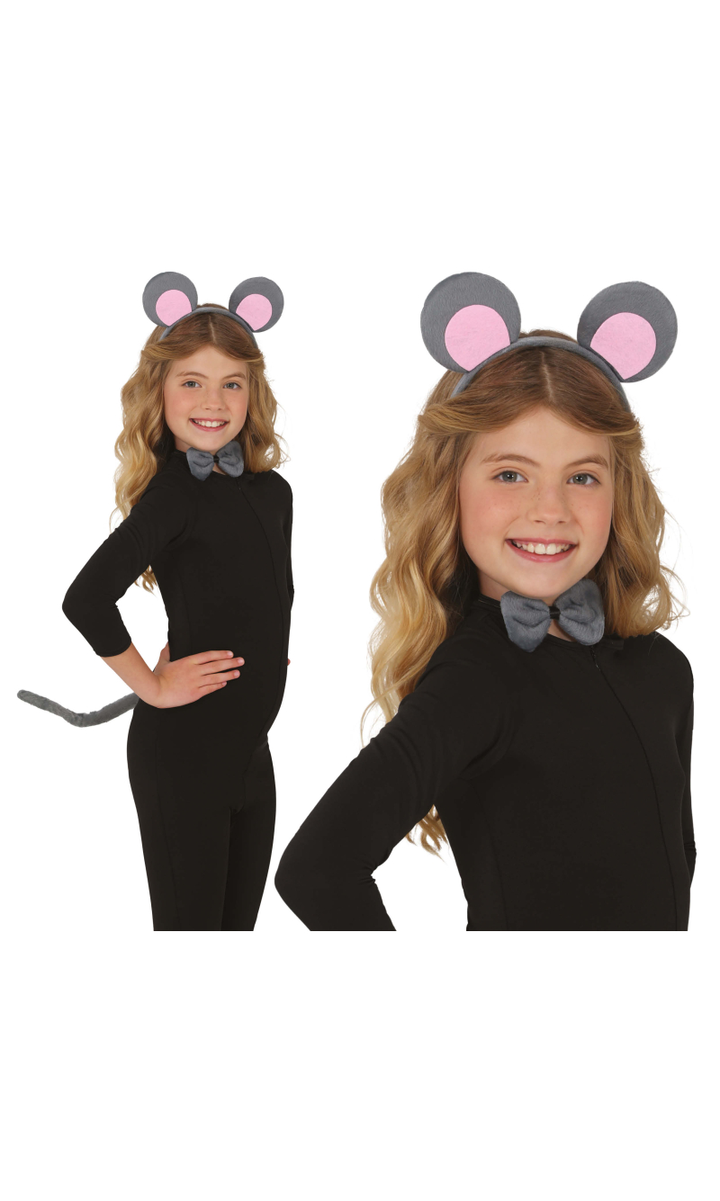 Little Mouse Set 3 Pcs