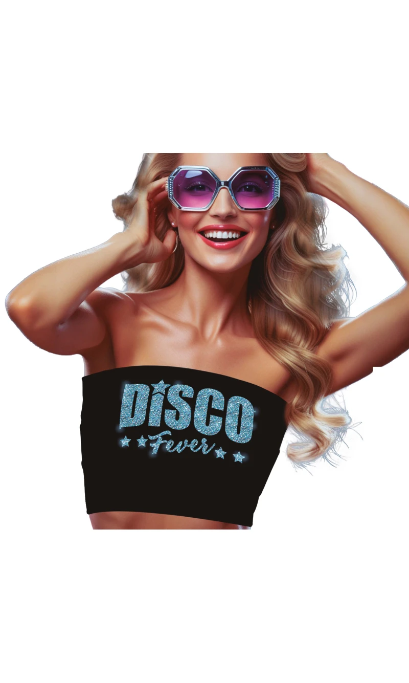 Top Disco Fever - Adult Size Medium (38-40)