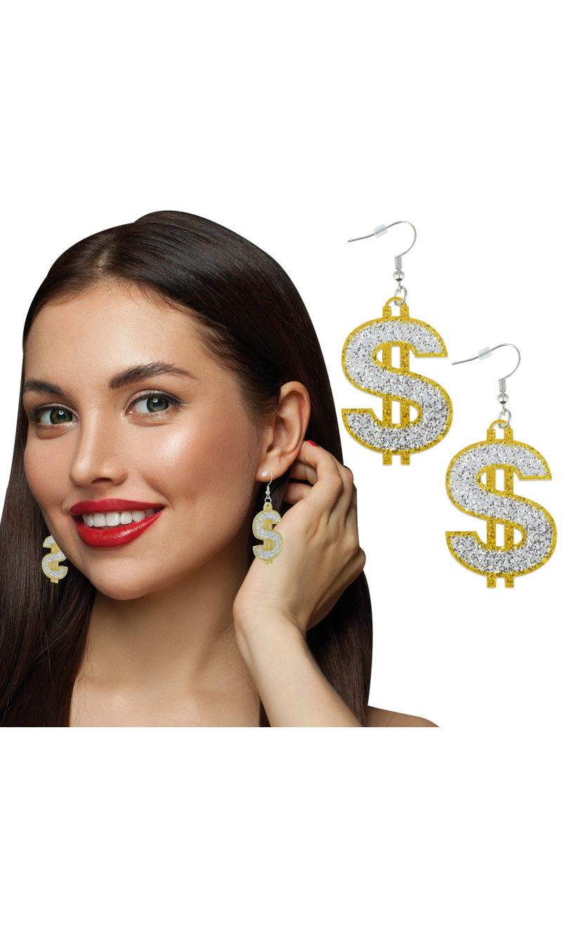 Dollar Earrings
