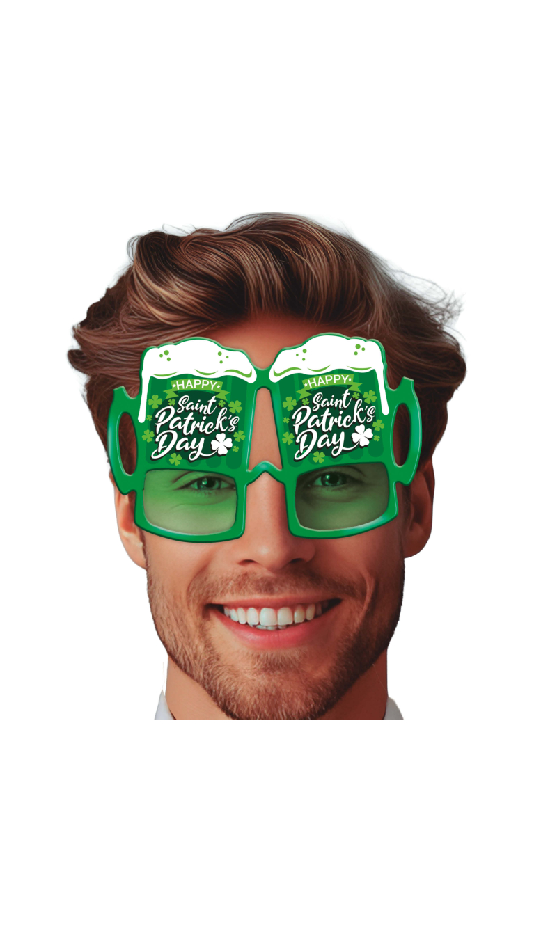 St. Patrick Beer Glasses