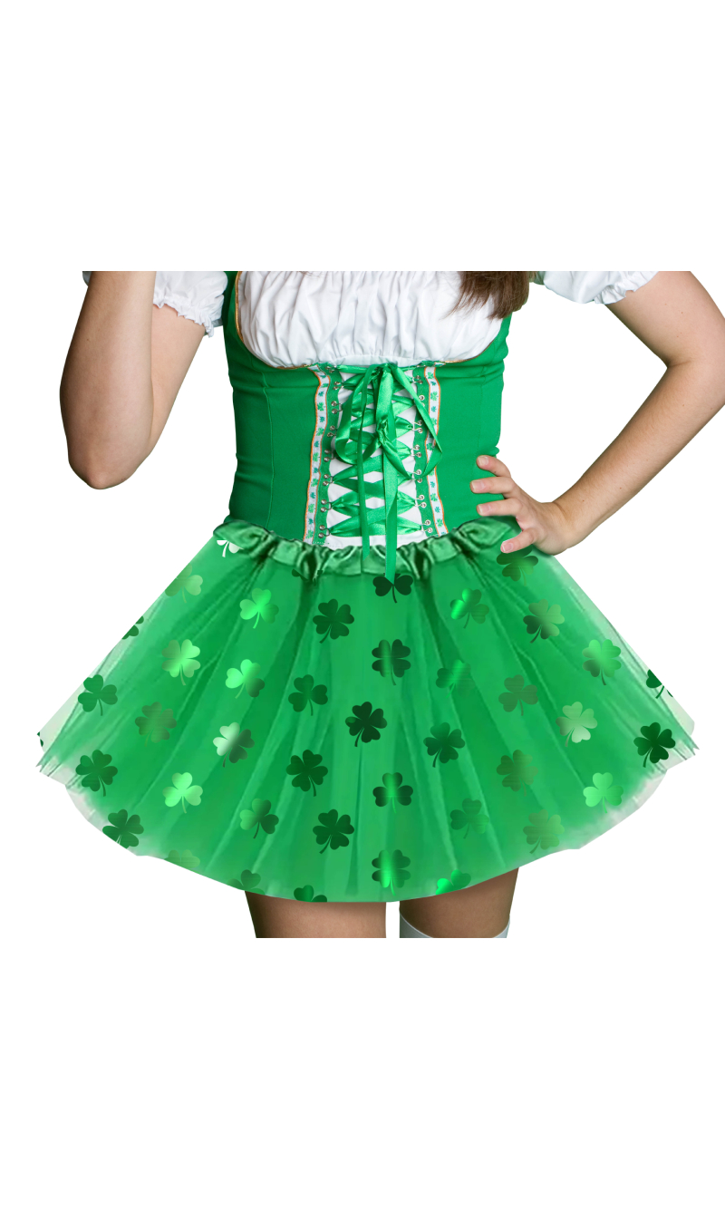 St. Patrick Tutu 40cm - Adult One Size