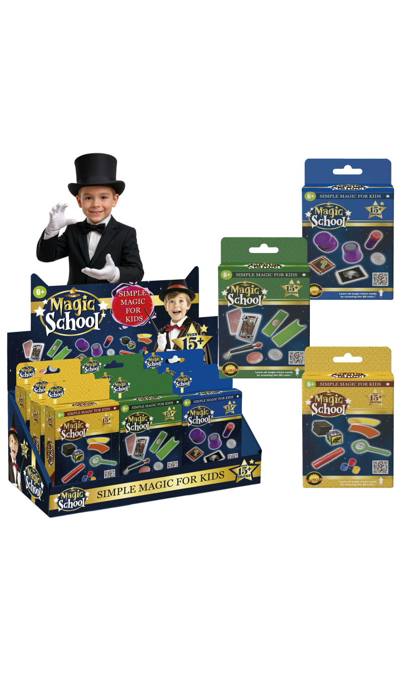 Magic Tricks Assorted (31601)