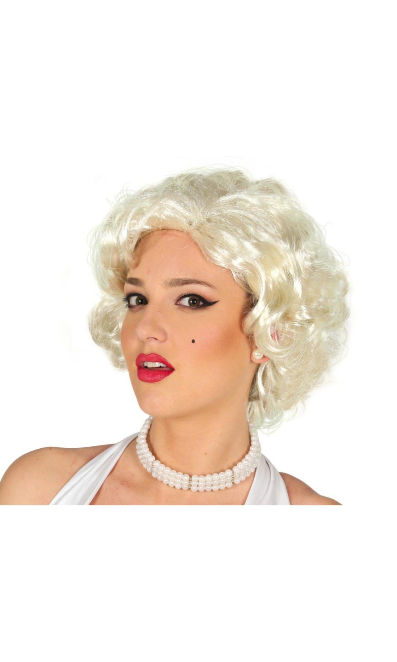 Blonde Marilyn Monroe Wig - Adult One Size