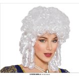 White Marie Antionette Wig - Adult One Size