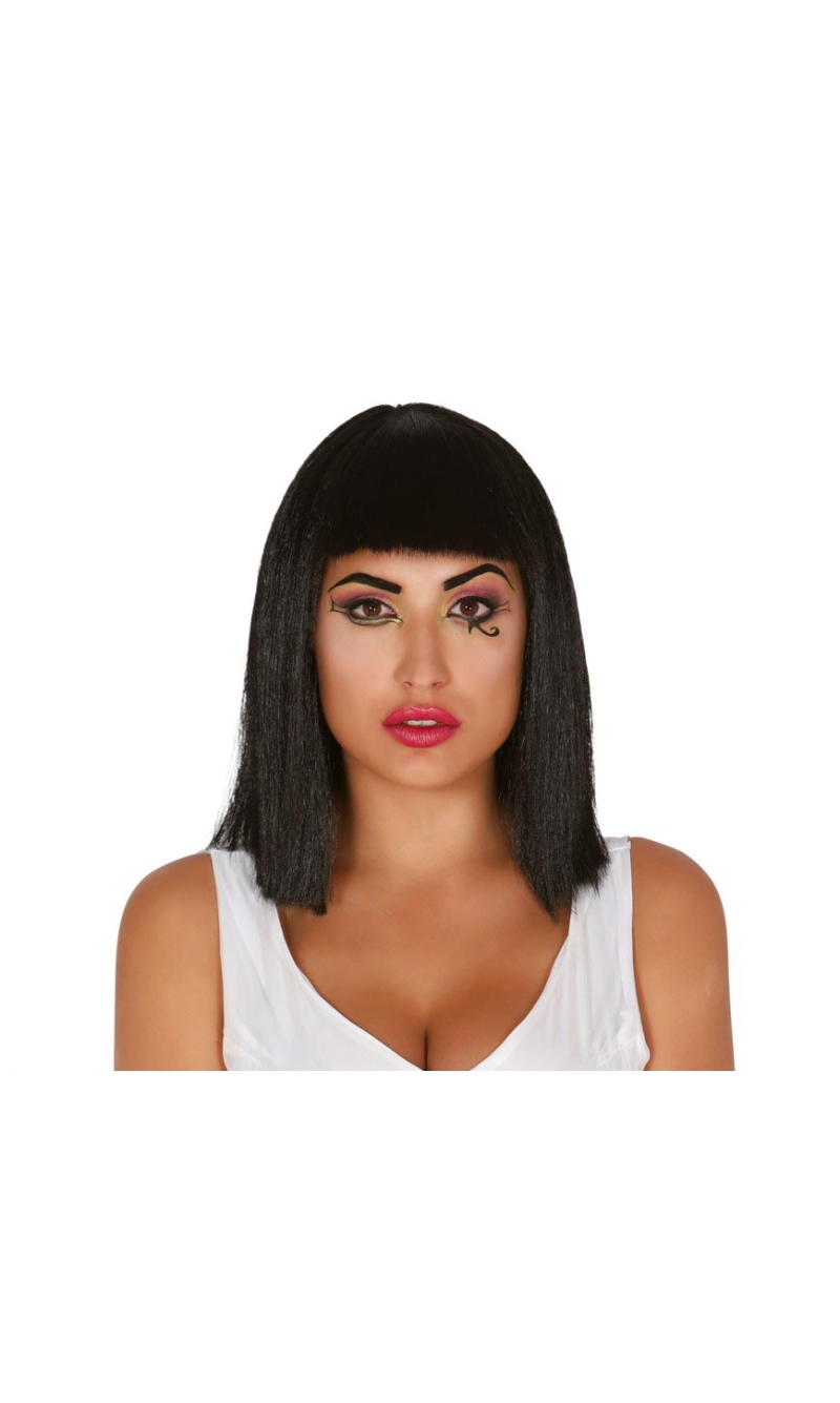 Black Cleopatra Wig - Adult One Size