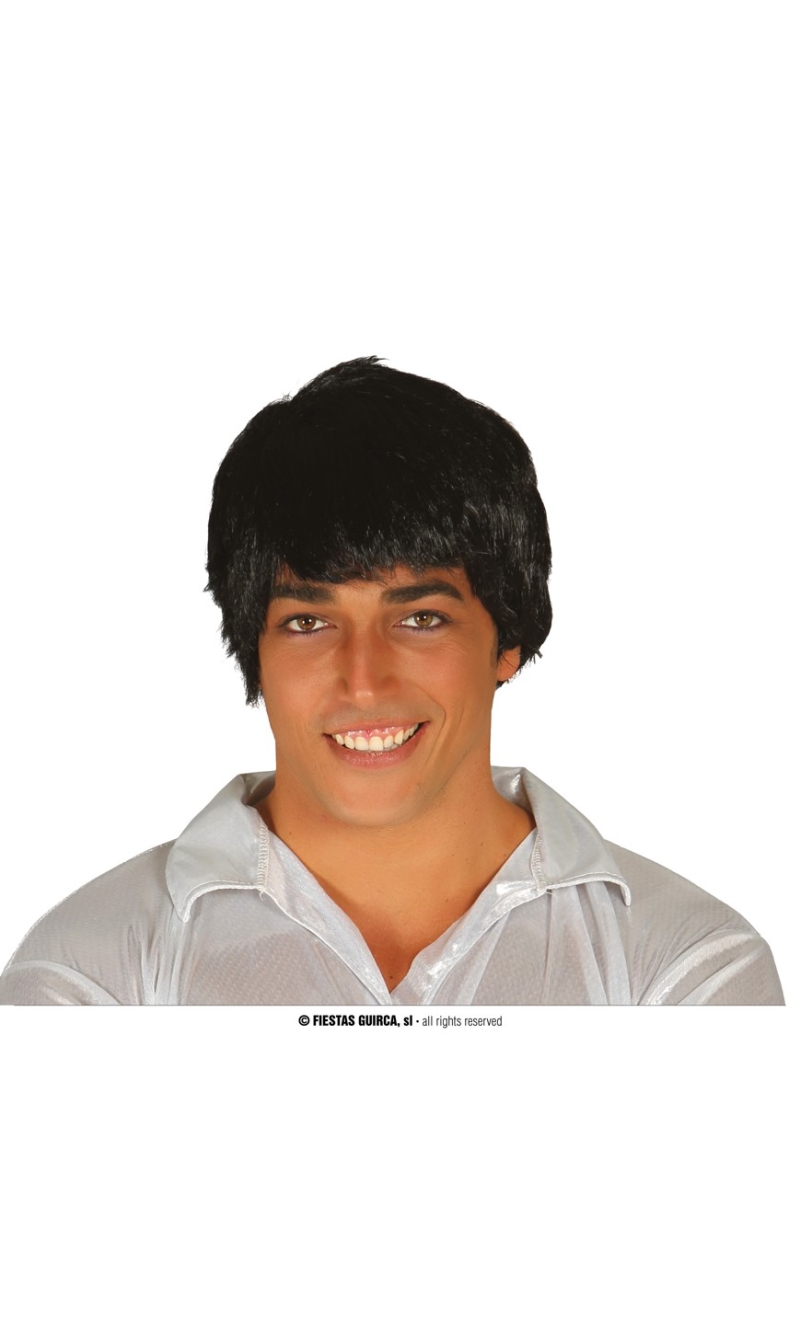 Black Man’s Short Wig - Adult One Size